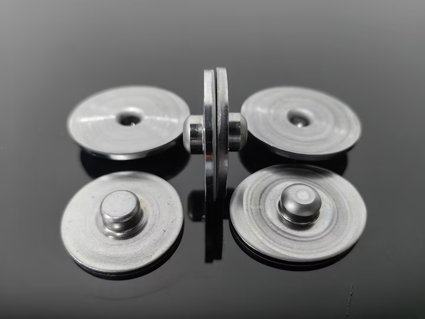 Fineforming precision component