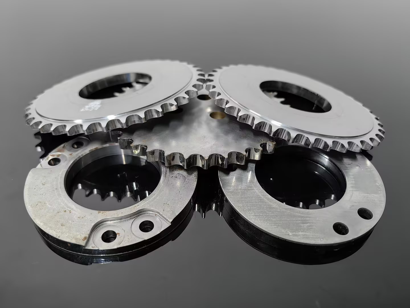 Fineforming precision component