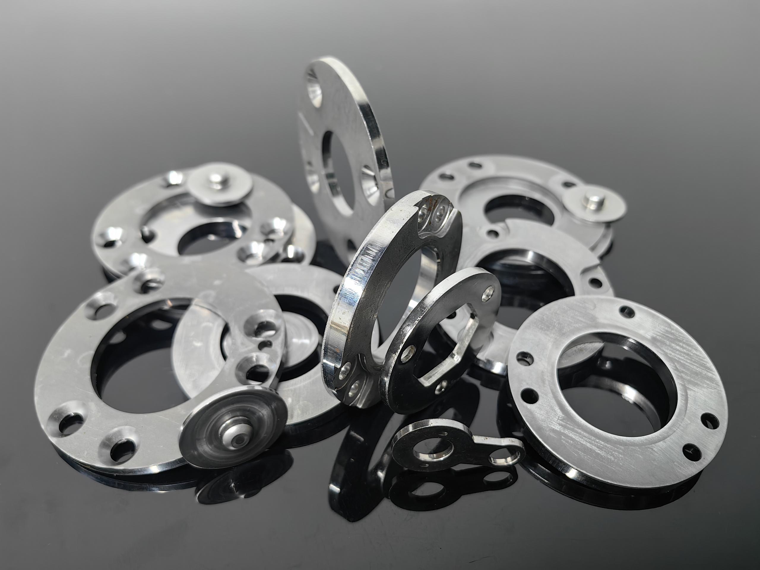 Fineforming precision component